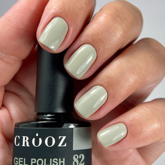 Гель-лак Crooz 82 (оливкова пастель) 8мл