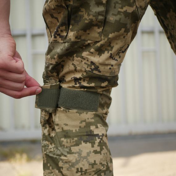 Штани тактичні з вставними наколінниками “Tactical Group” Pixel | Зображення 9