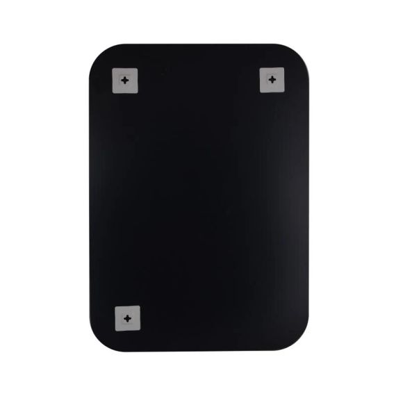 Зеркало Lidz Nicole 600х850 настенное прямоугольное с закругленными углами LD78NI6085 | Зображення 3