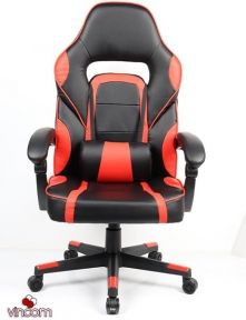 Кресло геймерское Goodwin Parker blackred