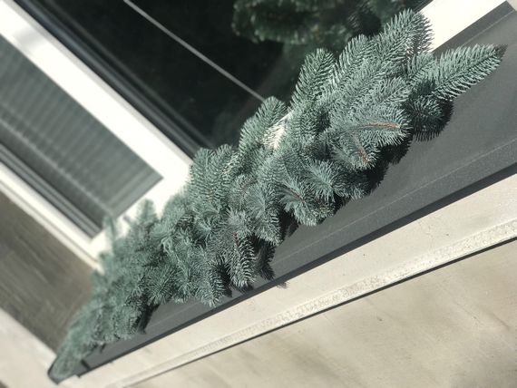 Гірлянда хвойна Lux лита 1,2 м блакитна | Зображення 6