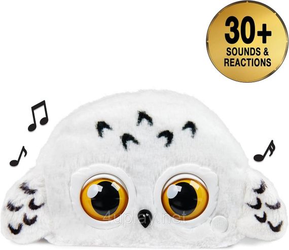 Інтерактивна сумочка сова Гедвіґа Оригінал Wizarding World Harry Potter Hedwig Purse Pets | Зображення 3