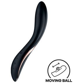 Вибратор с жемчужной стимуляцией точки G Satisfyer Rrrolling Explosion Black sexstyle