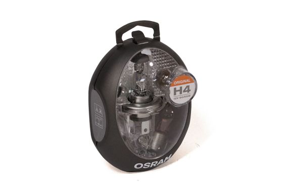 Комплект запасных ламп для легковых автомобилей OSRAM CLK H4 | Зображення 3