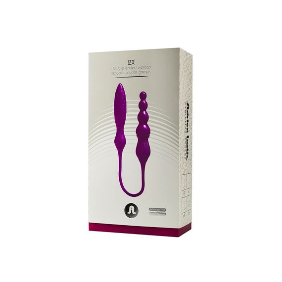Вібратор двосторонній Adrien Lastic AD-2X з пультом LRS | Зображення 6