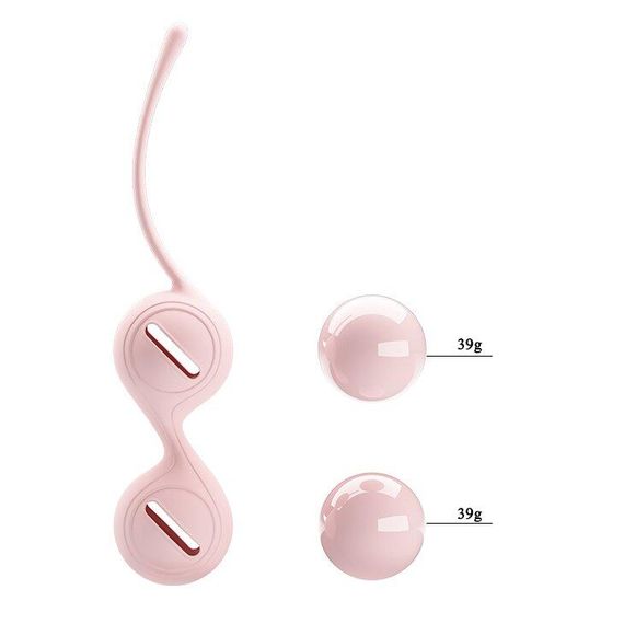 Вагинальные шарики Pretty Love Kegel BALL I BI-014490-2 sexstyle | Зображення 5