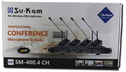 Бездротовий мікрофон 400CH XPRO для конференцій (43616-_3980)