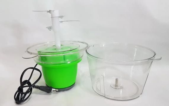 Блендер, измельчитель "Молния" Vegetable Mixer 330Вт | Зображення 4