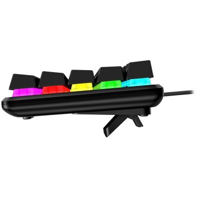Клавіатура HyperX Alloy Origins 65 Red USB RGB ENG/RU, Black (4P5D6AX) | Зображення 4
