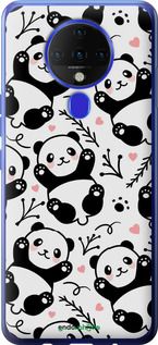 Чохол на Tecno Spark 6 KE7 Панди "4318u-2418-2448"