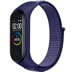 Ремешок Nylon для Xiaomi Mi Band 3/4/5/6
