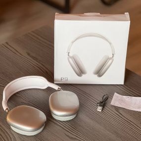 Навушники бездротові 600 мА/год P9 із слотом MicroSD