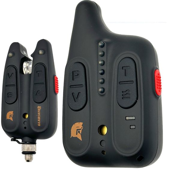 Набір сигналізаторів GLADIATOR BL1518 3+1 Black з пейджером+BLUETOOTH | Зображення 4