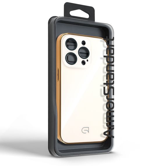 Чохол до мобільного телефона Armorstandart Replica Apple iPhone 15 Pro Beige Gold (ARM76228) | Зображення 2