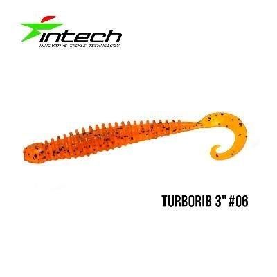 ".Приманка Intech Turborib 3"(7 шт) (#06)