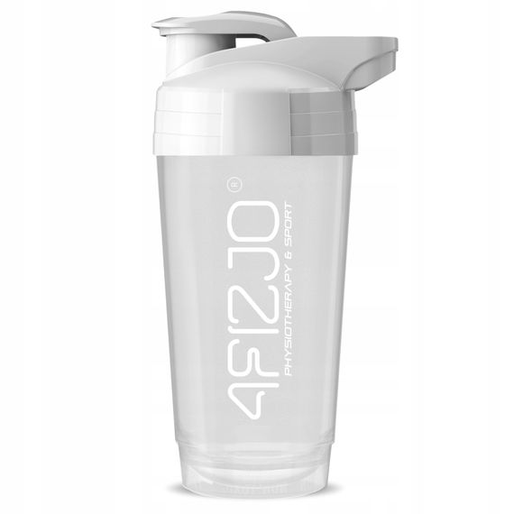 Шейкер спортивний 4FIZJO Ultra 700 мл White (P-5905973407083)