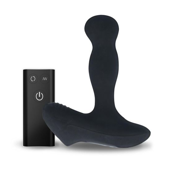 Массажер простаты Nexus Revo Slim с вращающейся головкой и пультом ДУ, макс диаметр 3,1см | Зображення 5