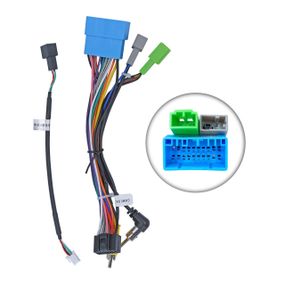 Перехідник живлення серії QIV з адаптером CAN-BUS для Suzuki Baleno, Swift, Vetra QBR-W SZ2504 (дрот)