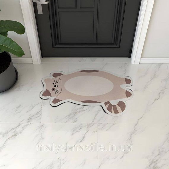 Влагопоглощающий коврик Котик 40*60CM*3MM(D) SW-00002564 | Зображення 5