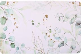 Набір 12 сервірувальних серветок 28x43см підтарільники Floral-108, поліпропілен