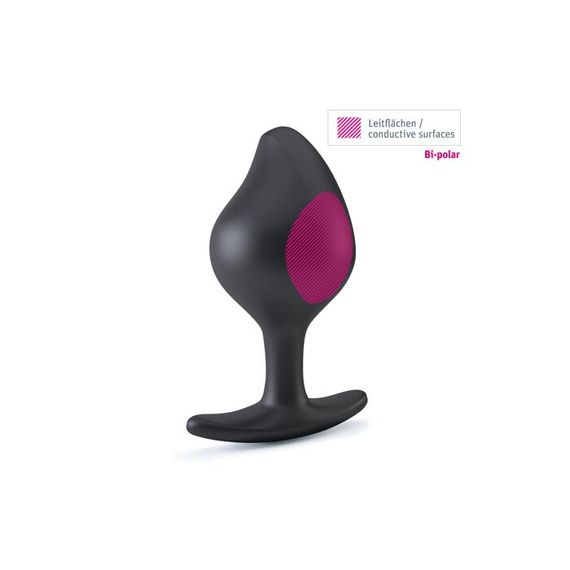 Силіконова анальна пробка Mystim Rocking Force L для електростимулятора, діаметр 4,7 см | Зображення 1