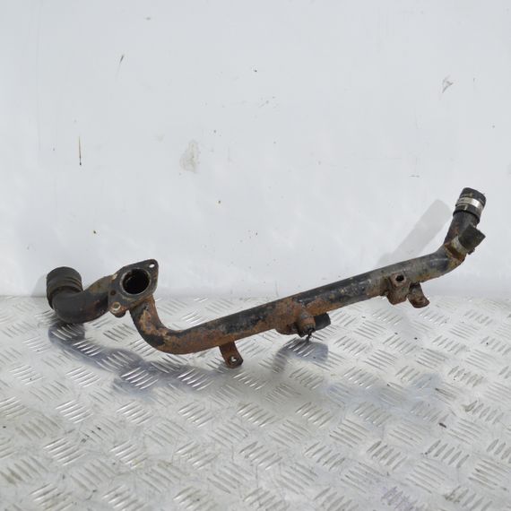 Трубка охолоджуючої рідини 1.9 CDTI Opel Astra H Zafira B магістраль води Опель Астра Зафіра 55200401 | Зображення 1