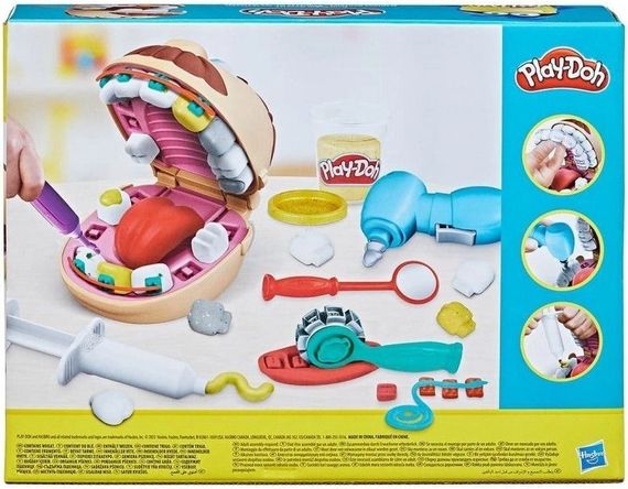 Легендарний ігровий набір Play-Doh: Doctor Drill'n Fill (Містер Зубастик) | Зображення 6