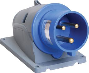 Вилка 523 стационарная 2Р+РЕ 32А 220В IP44 Ny95500445