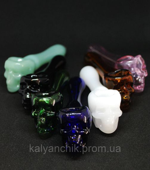 Стеклянная трубка Skull Pipe | Зображення 2