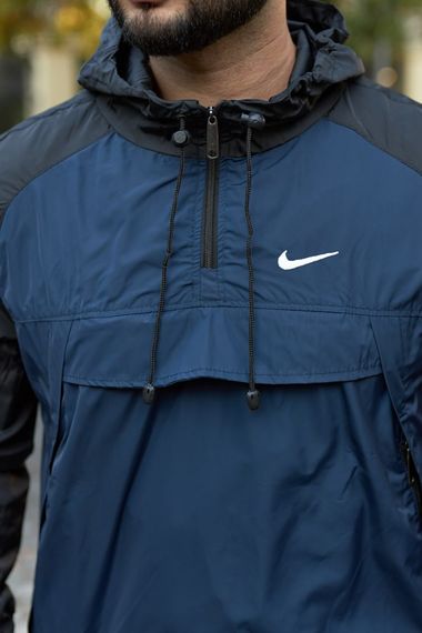 Анорак чоловічий "House" Nike чорно-синій | Зображення 5