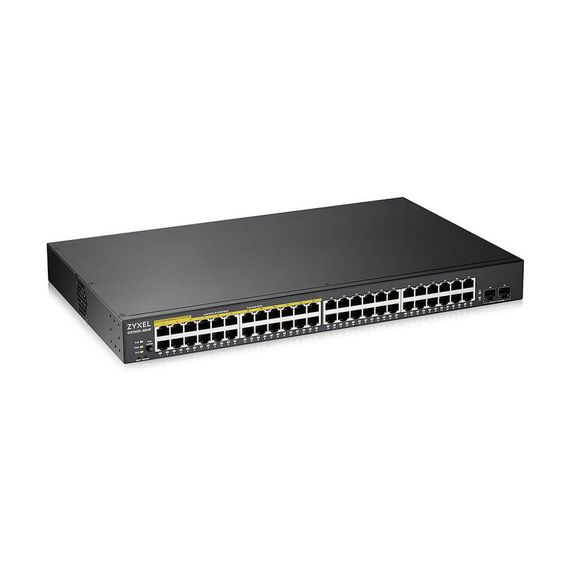 Комутатор мережевий ZyXel GS1900-48HP (GS1900-48HPV2-EU0101F) | Зображення 2