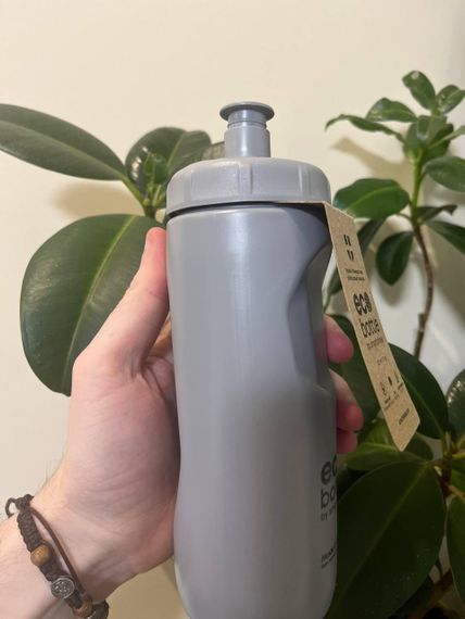 Пляшка для води Smartshake EcoBottle Squeeze 500ml Gray | Зображення 6