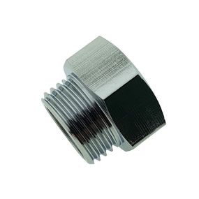 Перехід на аератор внутрішнім різьблення м22 х 1/2" Хром