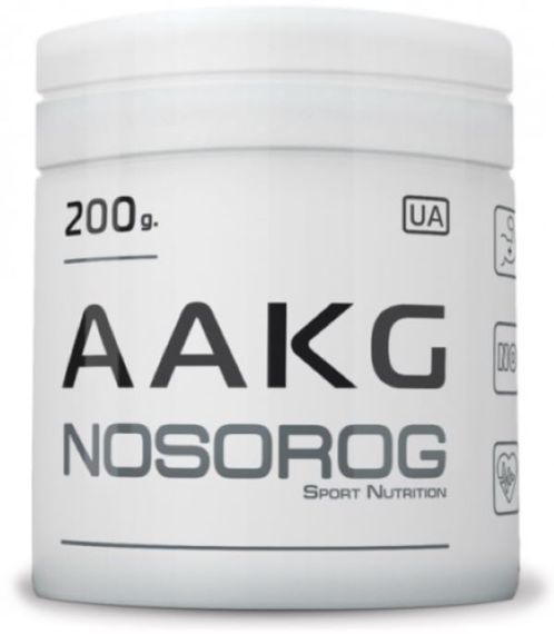 Амінокислоти Nosorog Nutrition AAKG 200 г