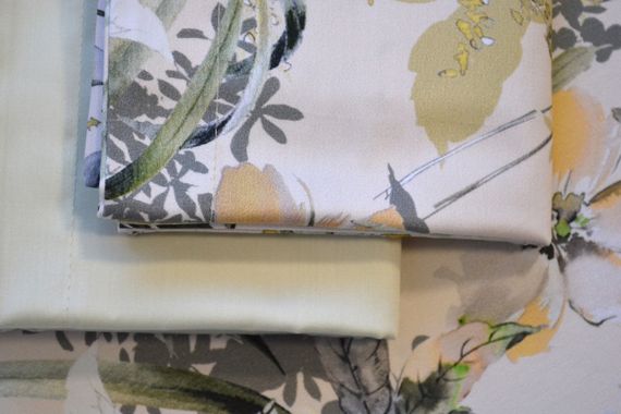 Комплект постільної білизни Issimo Digital Satin 300 TC 200х220 см Fresco | Зображення 3