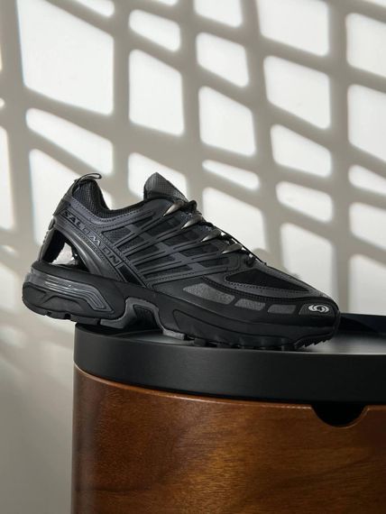 Чоловічі кросівки ACS Pro GTX Dark Grey Black весна / осінь А4736 44 28 см | Зображення 2