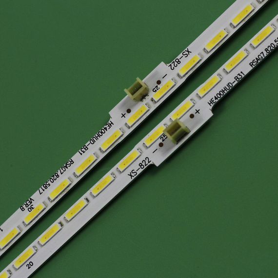 LED підсвітка TV 40" HE400HUD-B31 RSAG7.820.5817 LED40K380U LTDN40K370HK LED40K681X3D LED40K370 2шт. | Зображення 2
