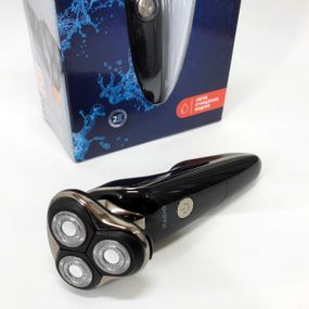 Бритва для бороды электронная, Профессиональная бритва для волос Портативная электробритва бороды KO-76