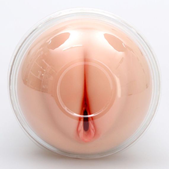 Мастурбатор-вагіна Naked Factory Cup Sleeve V–1, наскрізний Sex Aura | Зображення 6