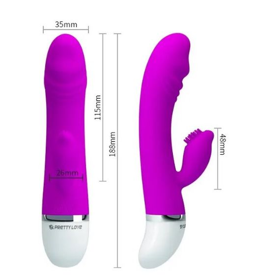 Вибромассажер серии Pretty Love "DAVID" sexstyle | Зображення 5