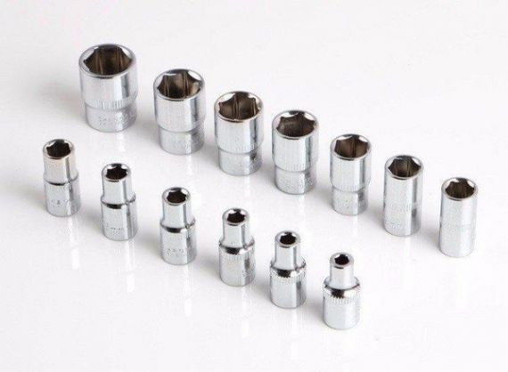 Набор инструментов в кейсе 46 единиц | Зображення 2