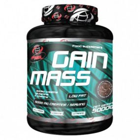 Гейнер AllSports Labs Gain Mass 5 kg vanilla (18% protein Vitamines, creatine, glutamine added)