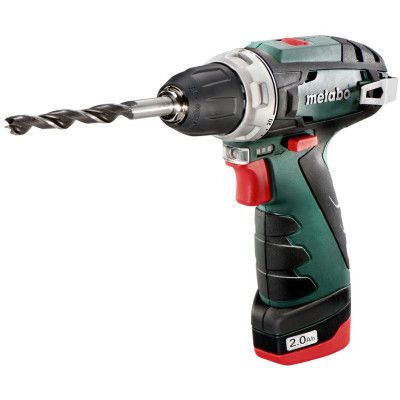 Шуруповерт Metabo BS Basic, 12V 2x2Aг (600984000)