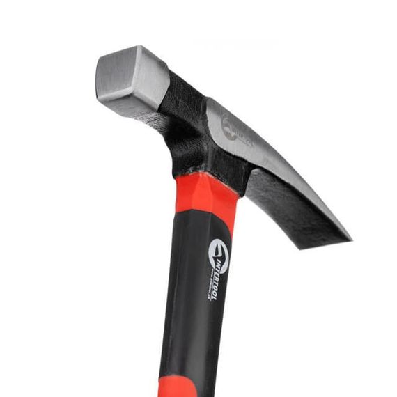 Молоток каменяра 510 г.,ручка з фібергласу INTERTOOL HT-0240 | Зображення 3