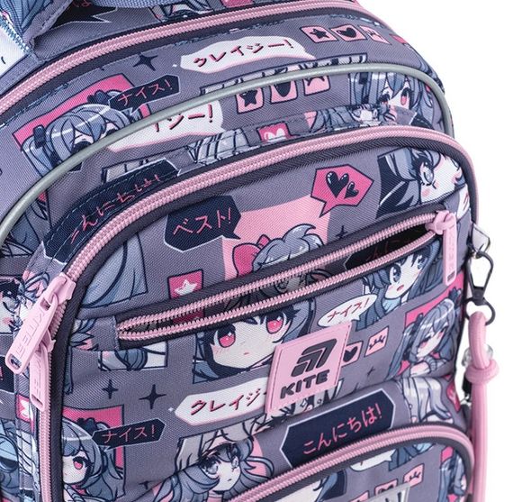 Шкільний рюкзак K25-773M-5 Kite Education "Anime Girl" (4063276198211) | Зображення 3
