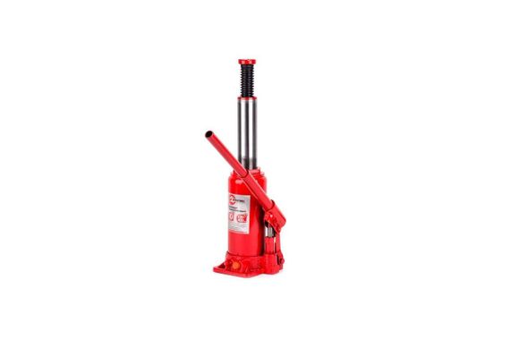 Домкрат гидравлический Intertool - 10 т х 460 мм одноштоковый (GT0025) | Зображення 4