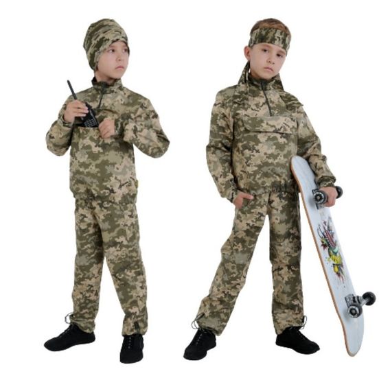 Костюм дитячий ARMY KIDS для хлопчиків Зірниця камуфляж Піксель | Зображення 2