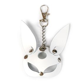 Брелок на карабине для ключей Art of Sex Bunny, Белый sexstyle