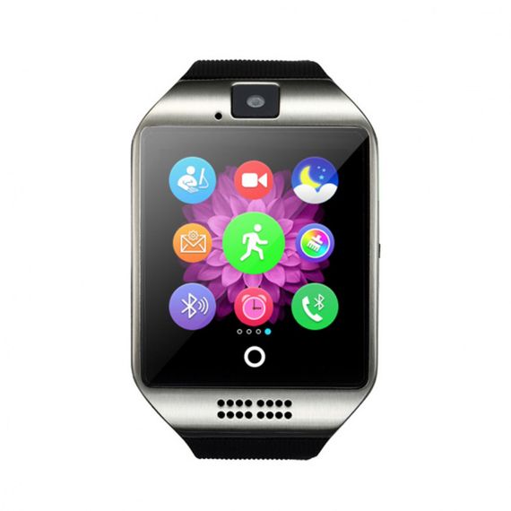 Смарт-годинник Smart Watch Q18. KM-494 Колір: срібний | Зображення 5