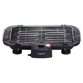 Електрогриль  з термостатом 2000 Вт Sokany SK-273BG